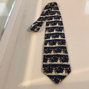 Claybrooke men’s Christmas tie